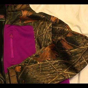 Trail Crest camo jacket
